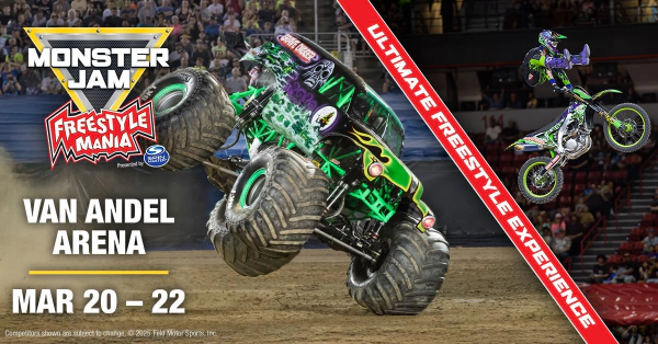 FREE BEE WEEKEND: Win Monster Jam Tickets!