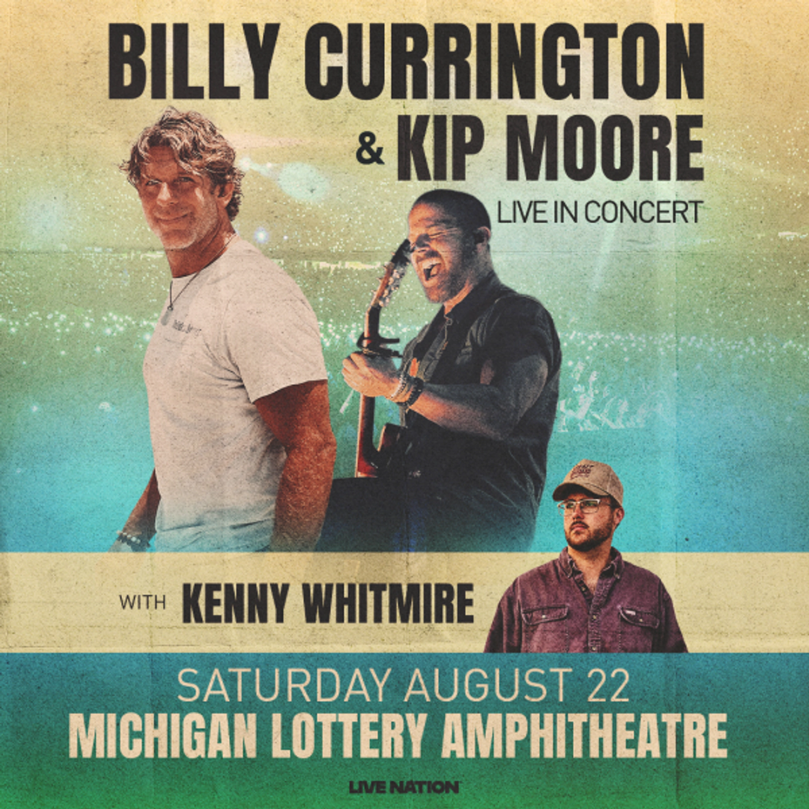 Win Tickets to Billy Currington & Kip Moore!