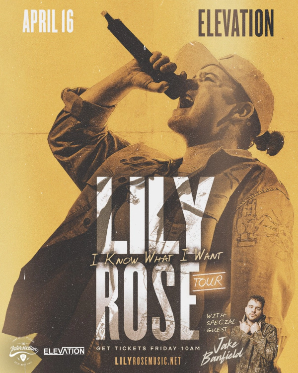 Win Tickets to Lily Rose!