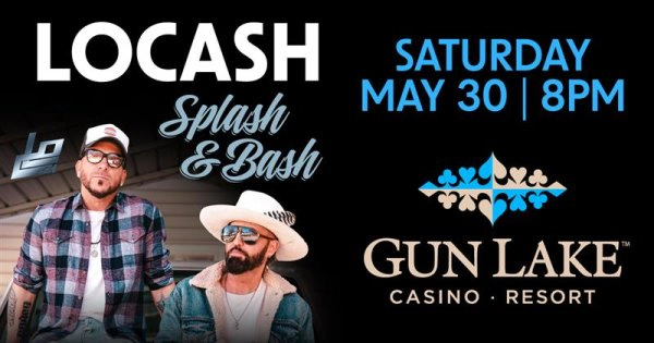 Win LoCash Splash & Bash Tickets!