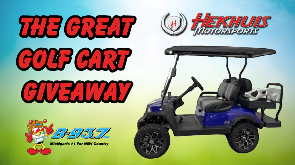 The Great Golf Cart Giveaway