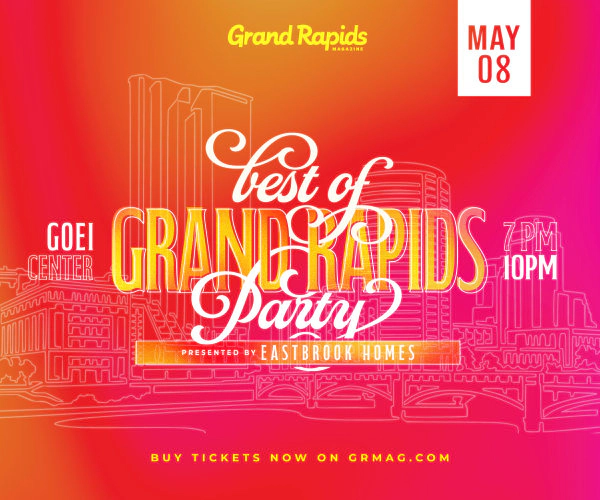 WIN VIP Tickets to the Grand Rapid Magazine 'Best of Grand Rapids' Party!