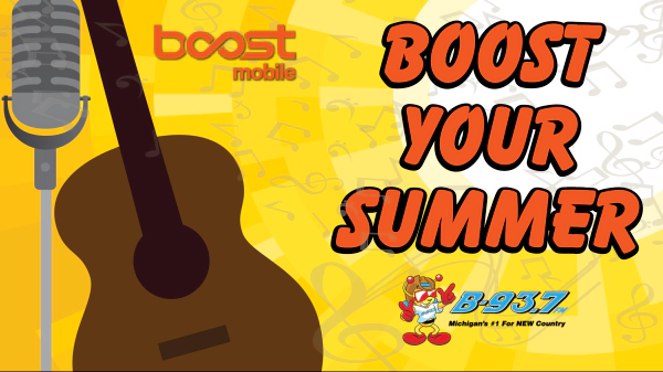 B93 Wants to Boost Your Summer! (In Store Signup)