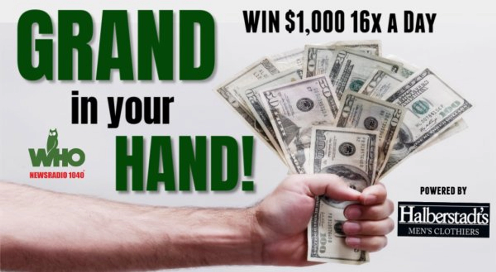  Put a Grand In Your Hand 16X a Day! - Thumbnail Image
