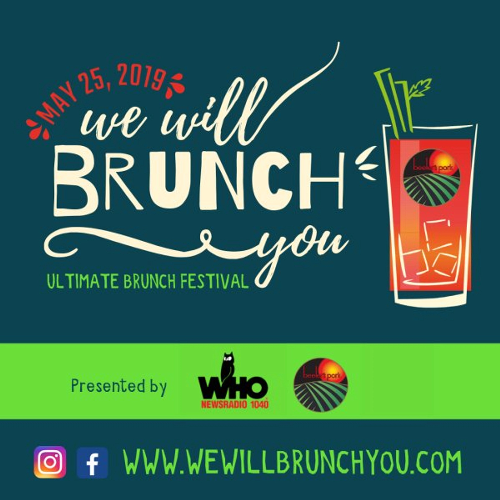 Win WE WILL BRUNCH YOU Tickets! - Thumbnail Image