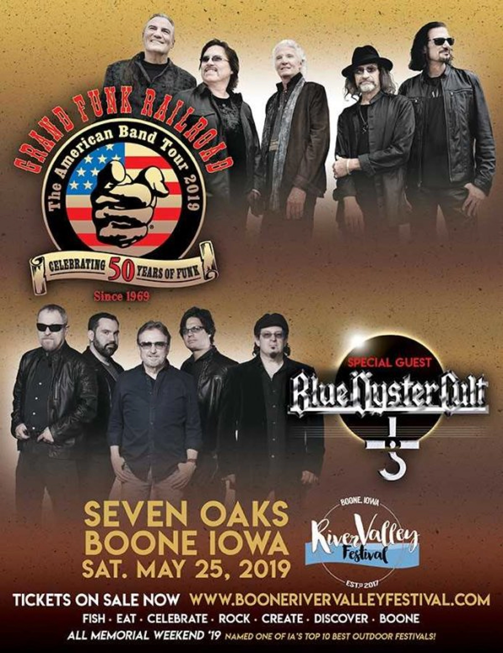 Win Tickets to Grand Funk Railroad and Blue Oyster Cult! - Thumbnail Image