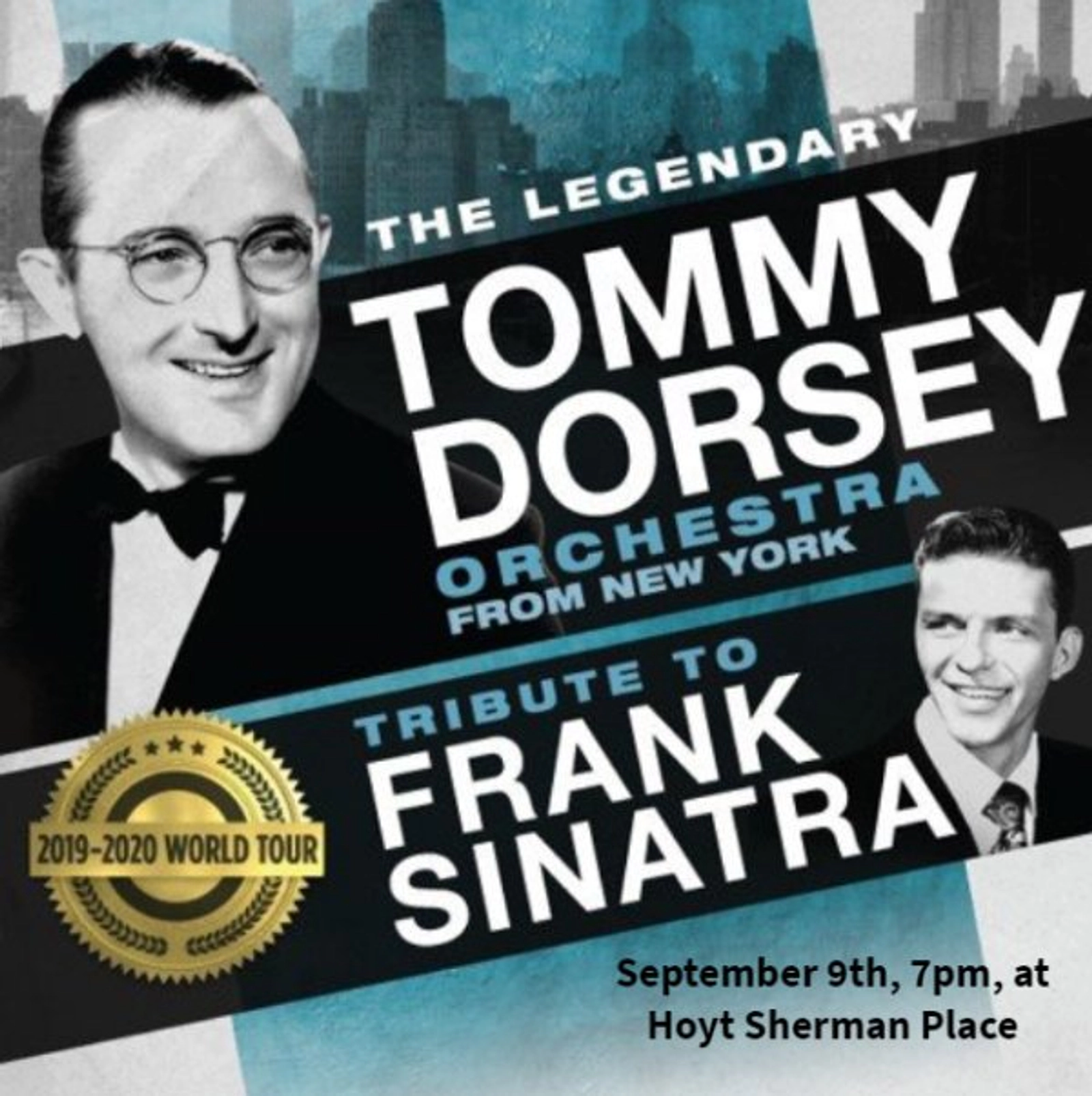 Win Tickets to The Tommy Dorsey Orchestra at Hoyt Sherman Place - Thumbnail Image