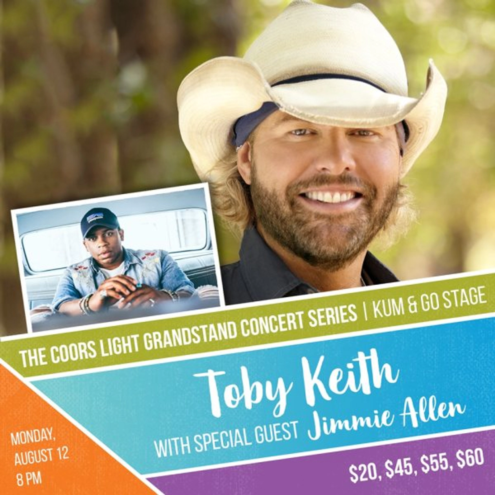 Win tickets to Toby Keith at the Iowa State Fair!  - Thumbnail Image