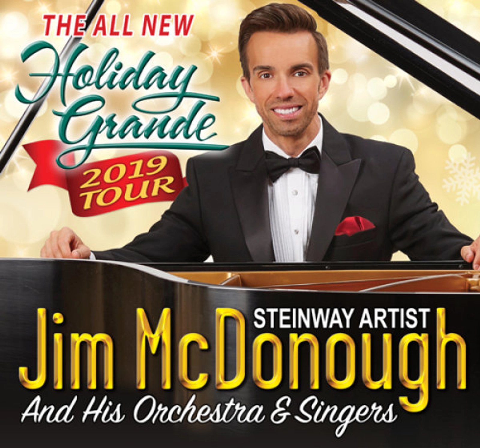 Win Tickets to Jim McDonough's Holiday Grand Tour - Thumbnail Image