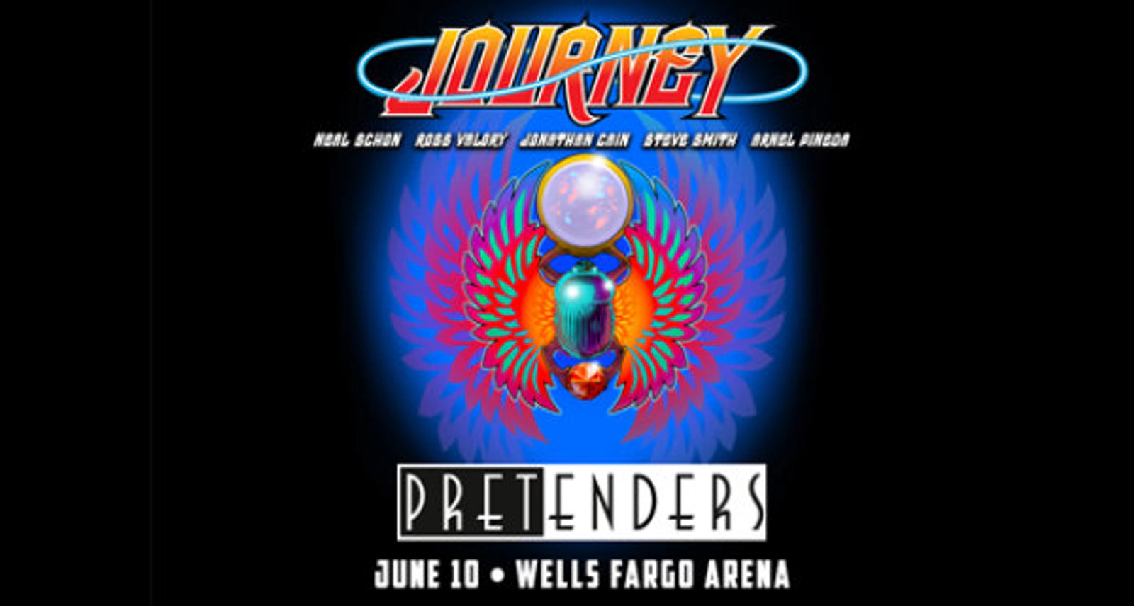 Win Tickets to Journey with the Pretenders! - Thumbnail Image
