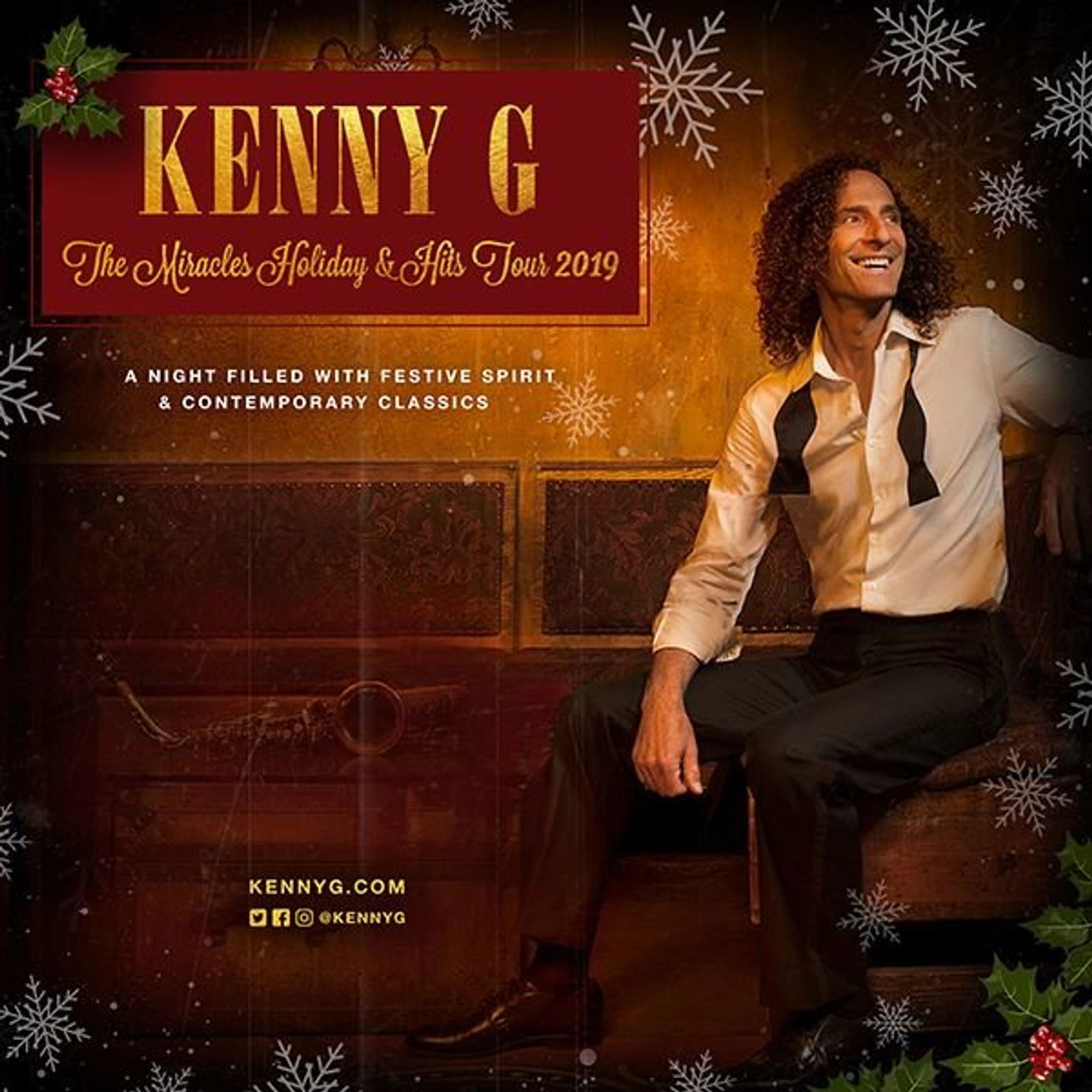 Win Kenny G Tickets! - Thumbnail Image