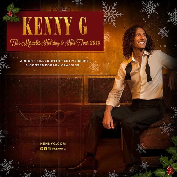 Win Kenny G Tickets! - Thumbnail Image
