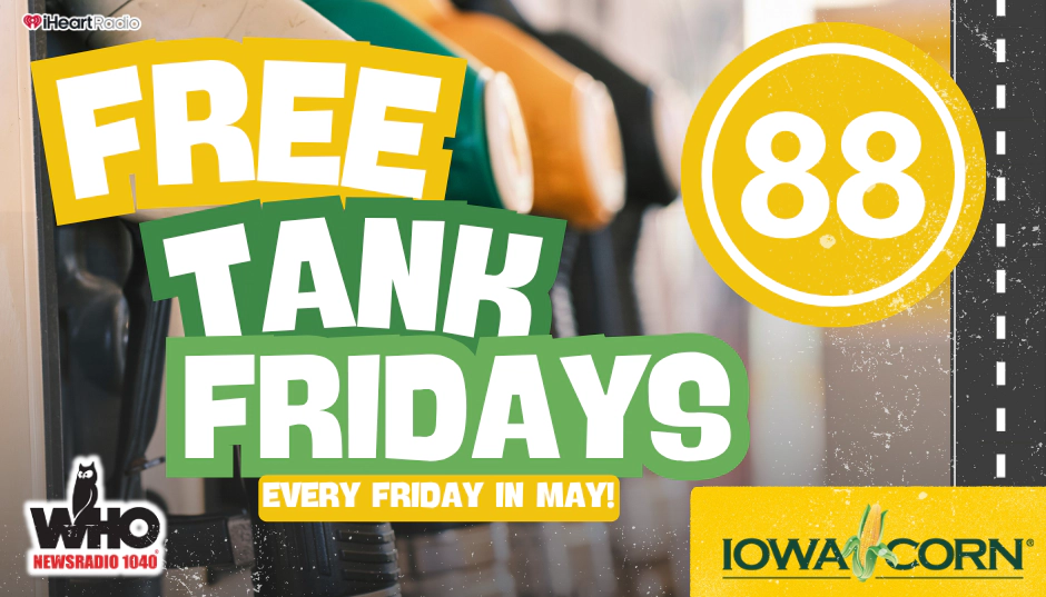 Register for Iowa Corn’s FREE Tank Fridays with Unleaded 88! ⛽☀️