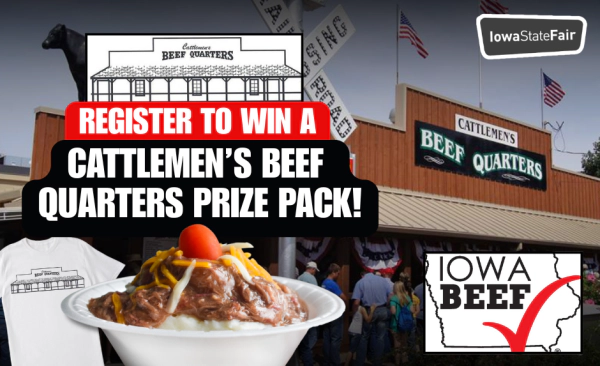 Register to Win a Cattlemen’s Beef Quarters Prize Pack!