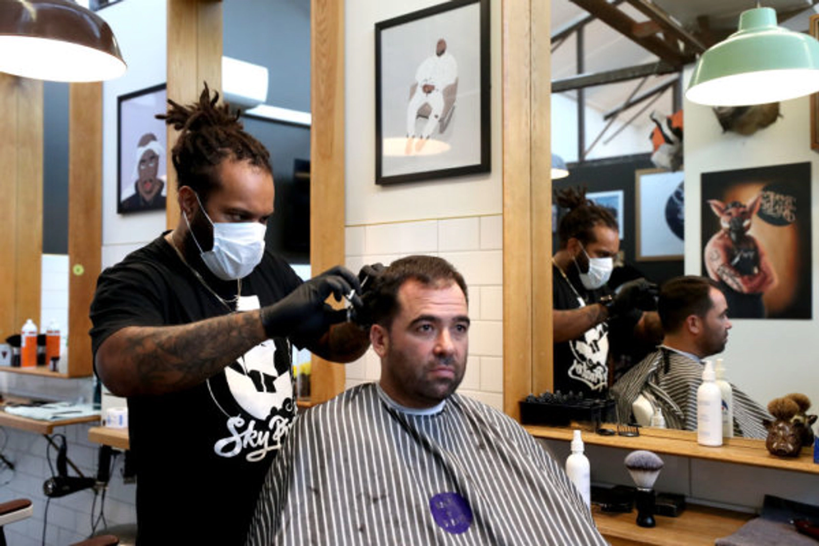 Did you go out to eat or get your hair cut this weekend? - Thumbnail Image