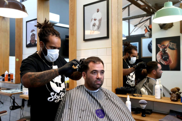 Did you go out to eat or get your hair cut this weekend? - Thumbnail Image