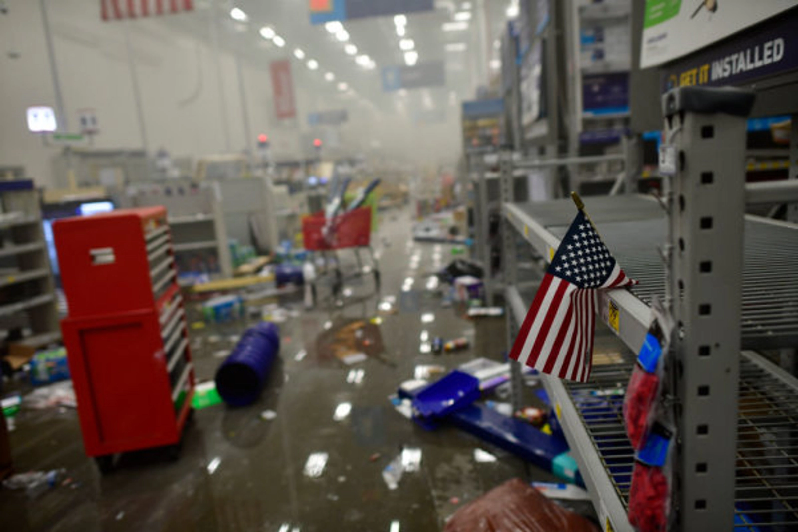 Simon Conway asks: What do you think is the purpose of the nationwide violence and destruction? - Thumbnail Image