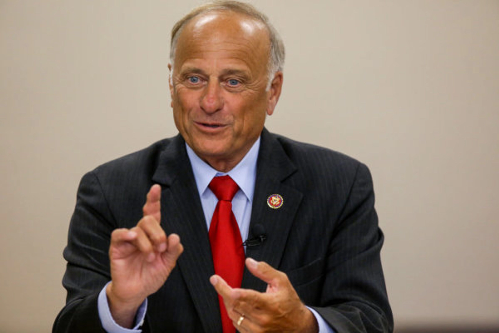 Why do you think Iowa Republicans rejected Steve King? - Thumbnail Image