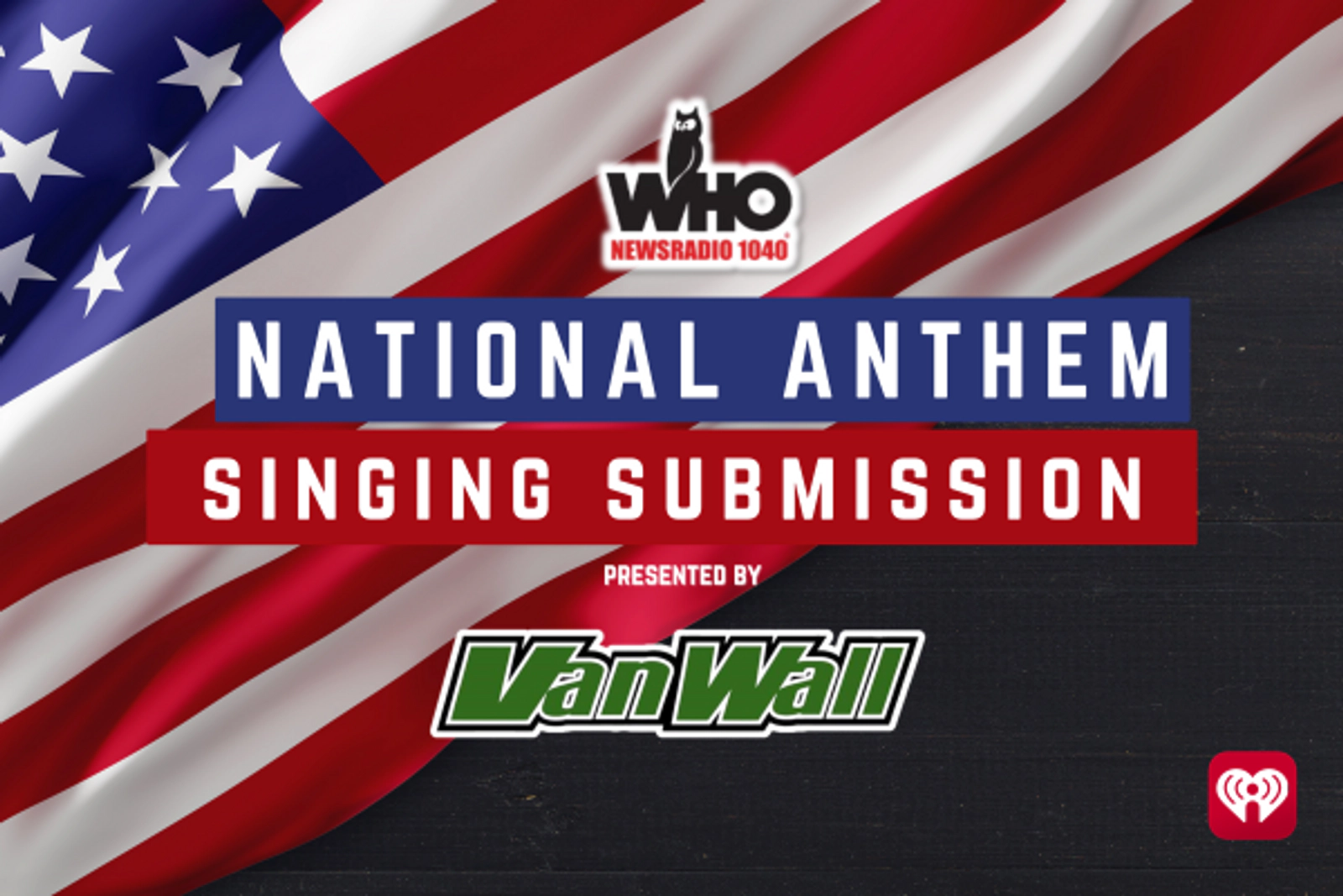 Celebrate America presented by Van Wall Equipment National Anthem