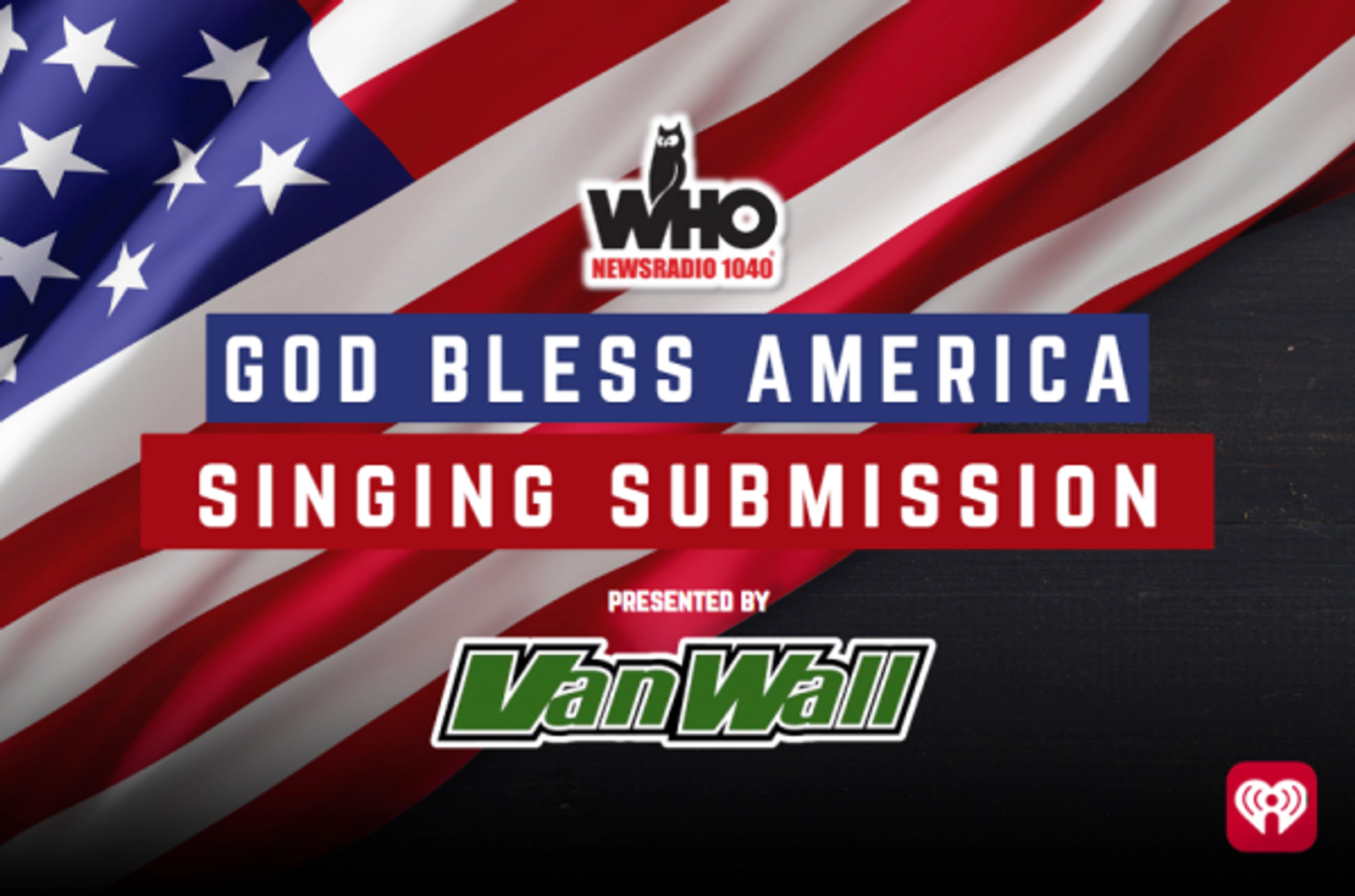 Celebrate America presented by Van Wall Equipment God Bless America - Thumbnail Image