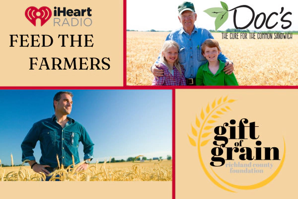 Feed The Farmers - nominate a farmer to win lunch from Doc's