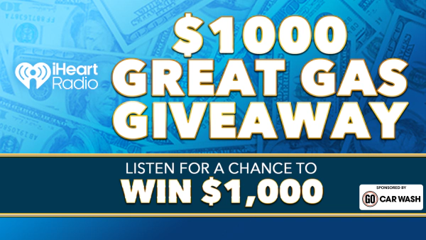 $1,000 Great Gas Giveaway