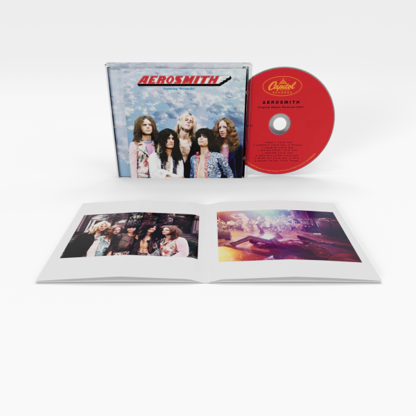Aerosmith's Legendary Edition CD and a chance to win Aerosmith (Legendary Deluxe Edition) 4 LP box set, courtesy of UMe