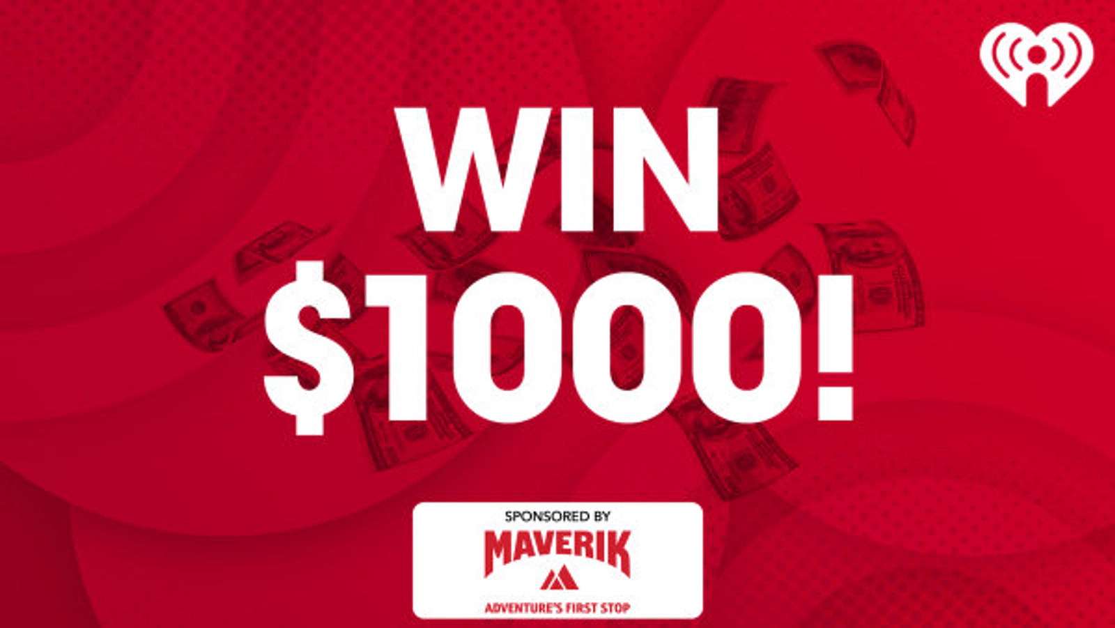 Listen to Win $1000