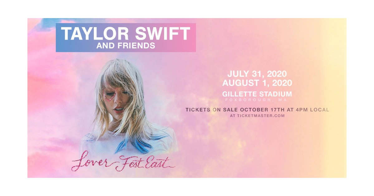 Taylor Swift: Lover Fest East | 101.7 The Bull | 101.7 The Bull