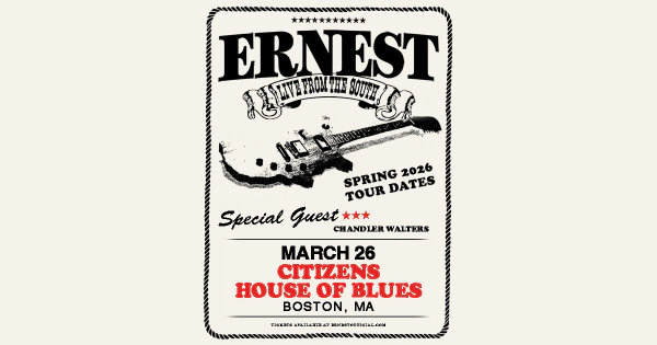 Ernest at Citizens House of Blues