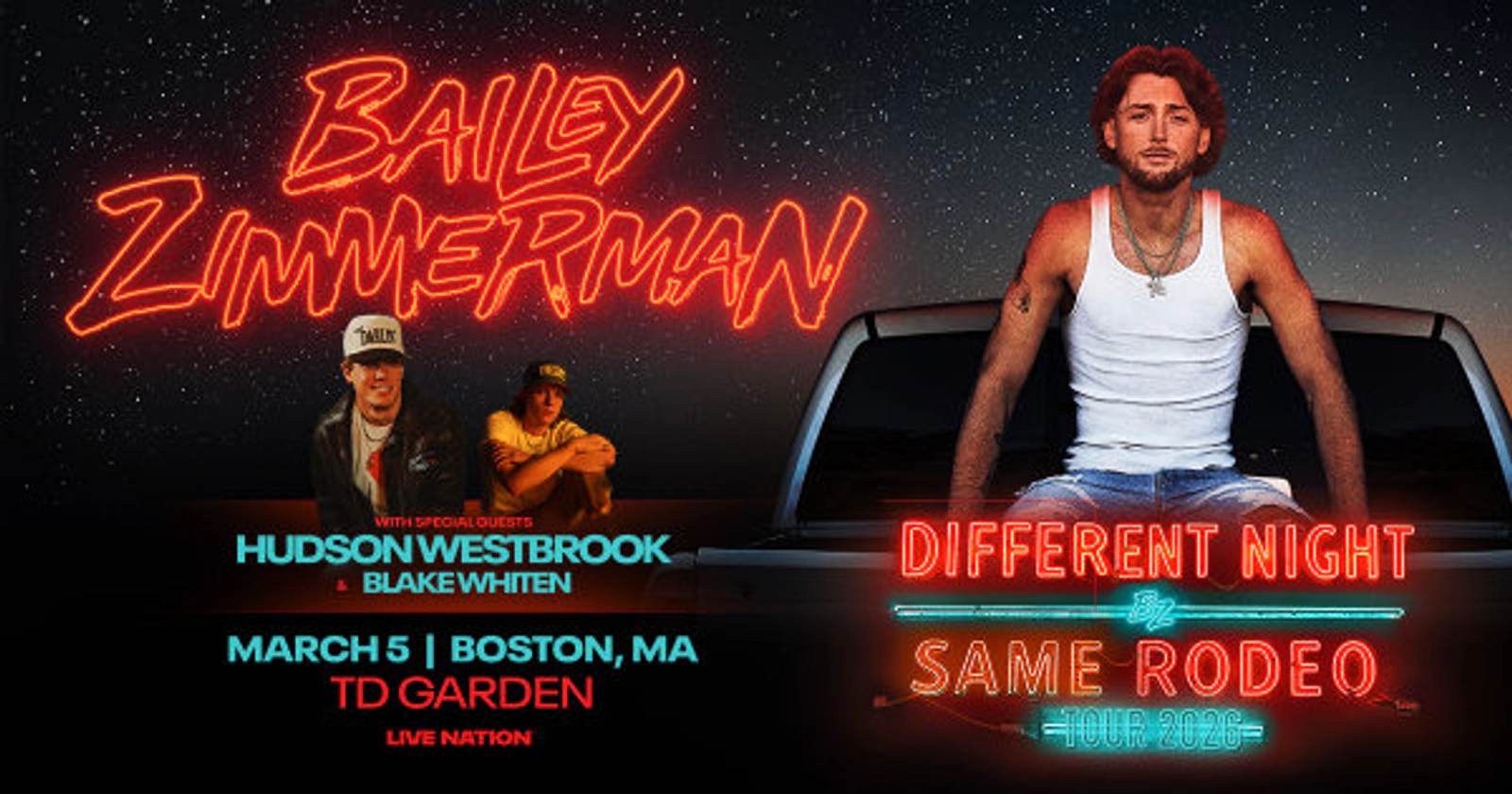 Bailey Zimmerman at TD Garden