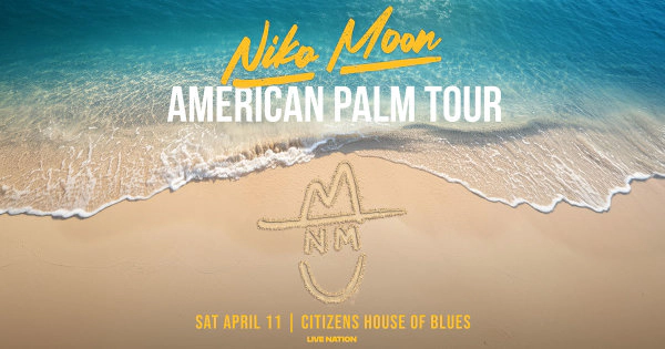Niko Moon at Citizens House of Blues
