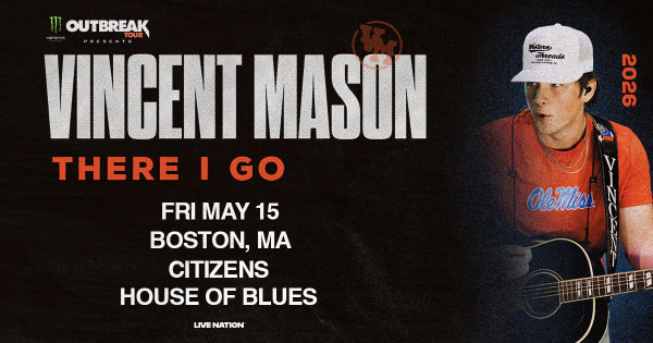 Vincent Mason at Citizens House of Blues