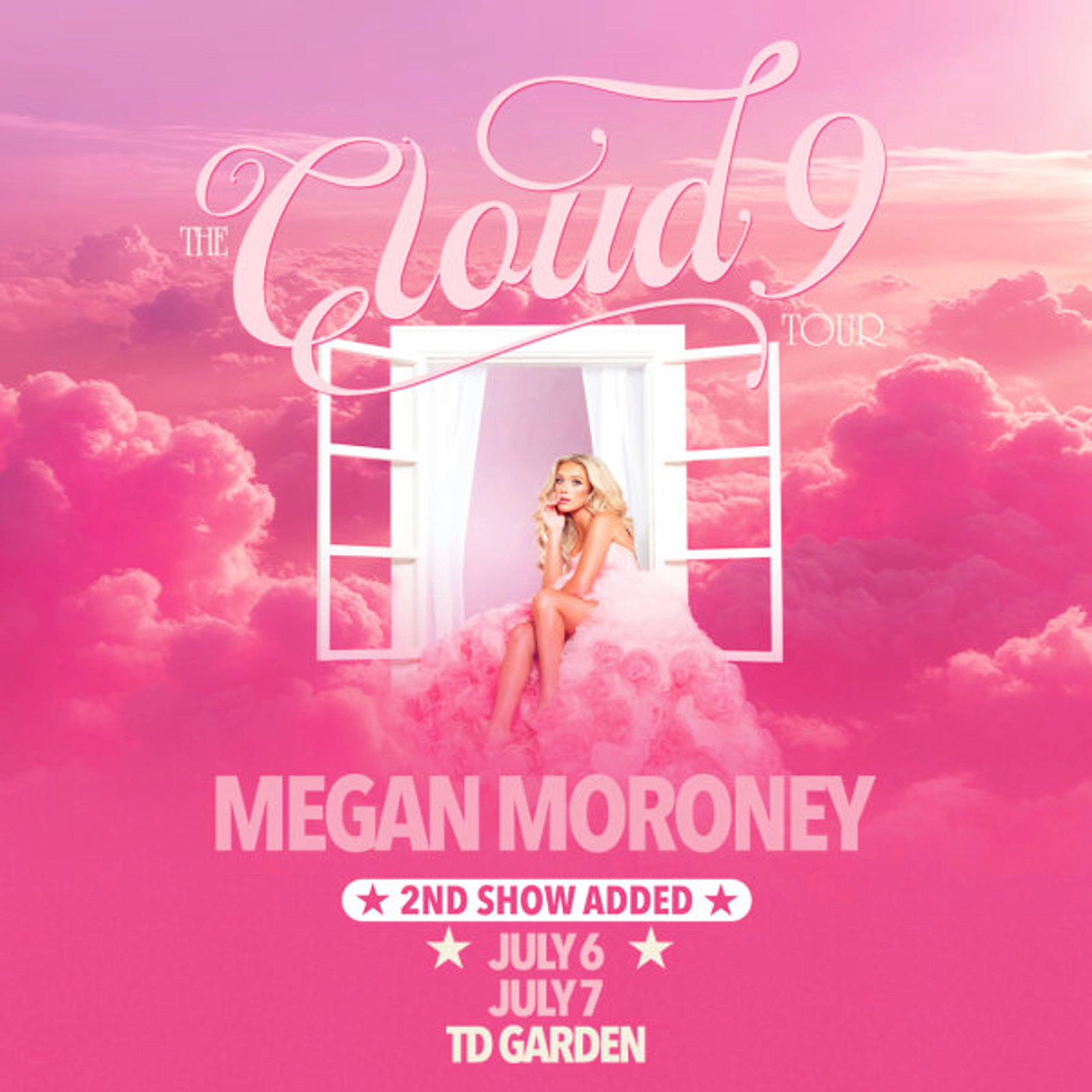 Megan Moroney at TD Garden