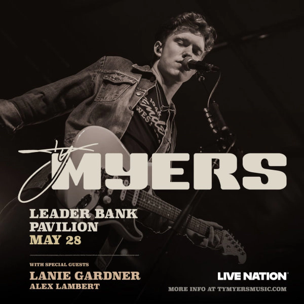 Ty Myers at Leader Bank Pavilion