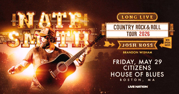 Nate Smith at Citizens House of Blues