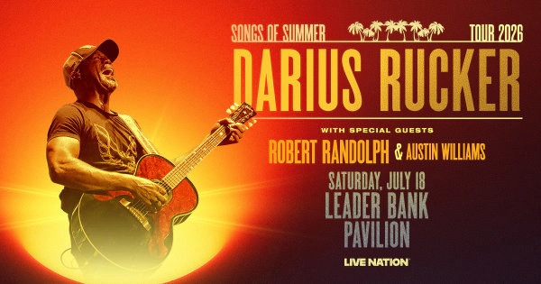Darius Rucker at Leader Bank Pavilion