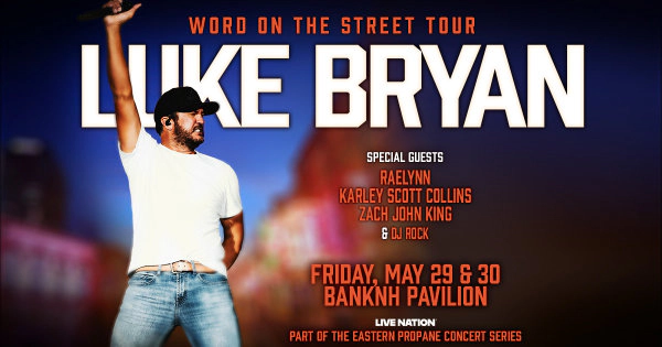 Luke Bryan at BankNH Pavilion