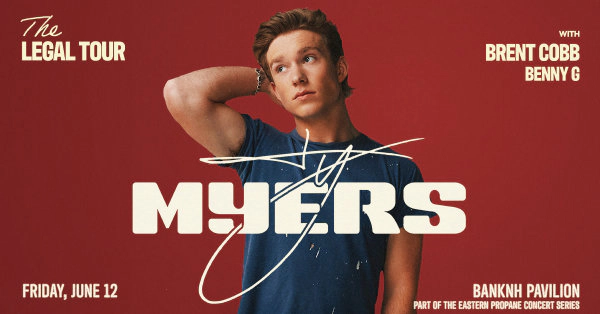 Ty Myers at BankNH Pavilion