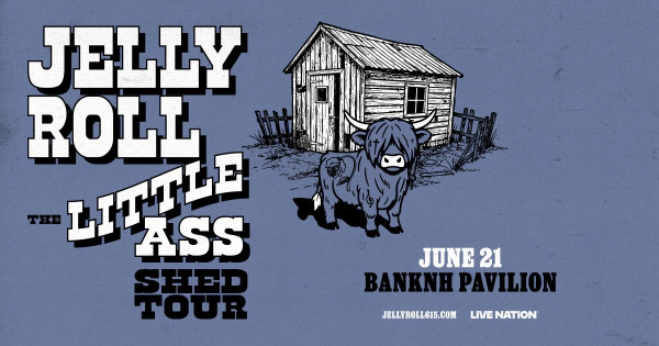 Jelly Roll at BankNH Pavilion
