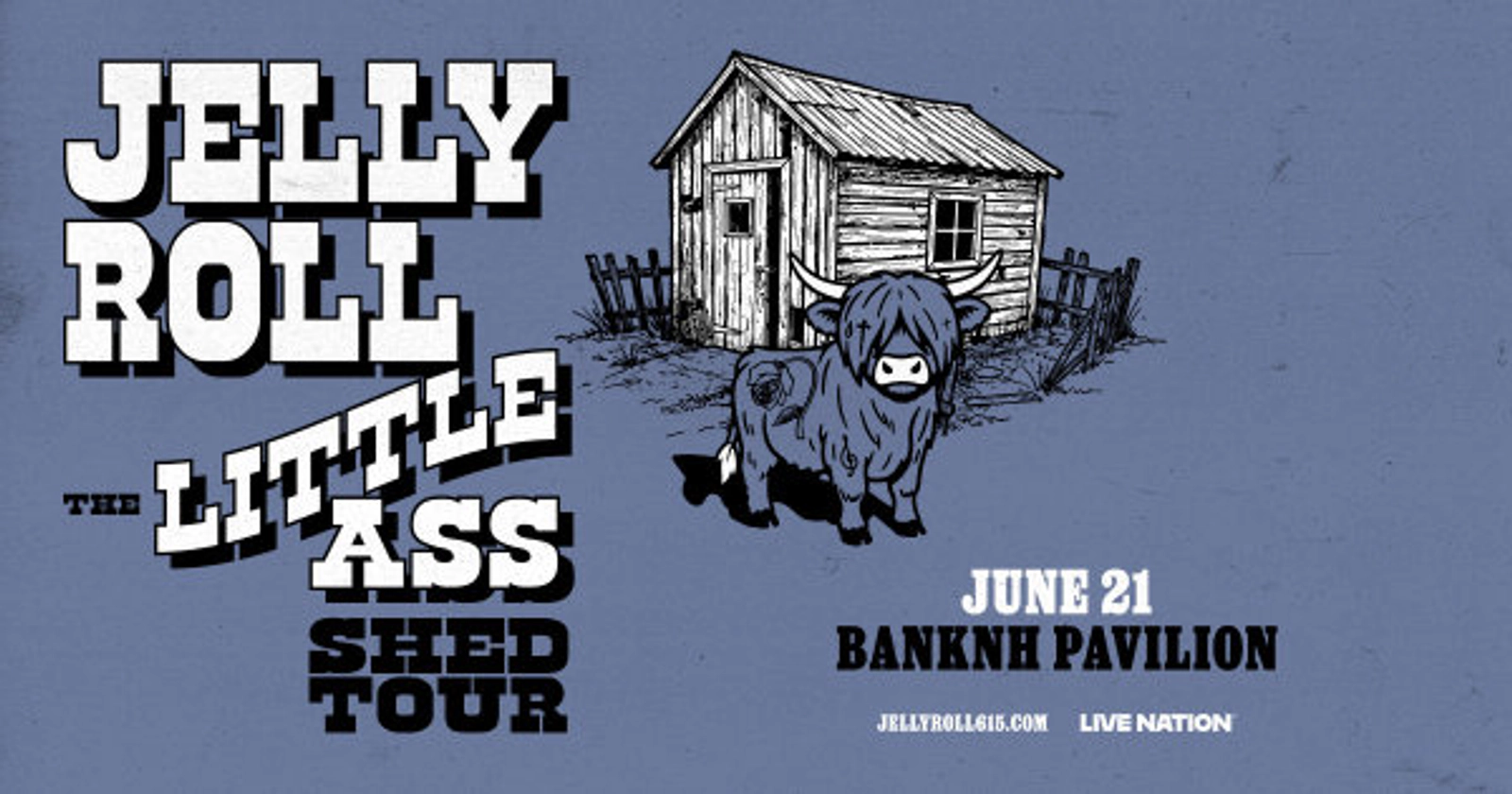 Jelly Roll at BankNH Pavilion