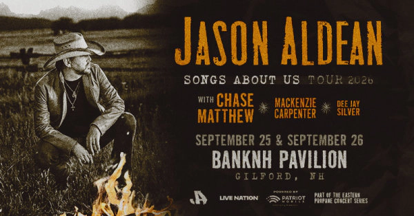 Jason Aldean at BankNH Pavilion