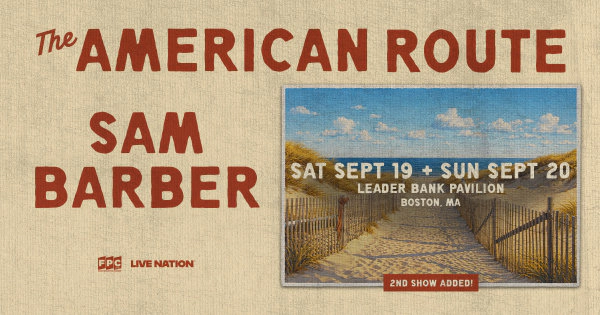 Sam Barber at Leader Bank Pavilion
