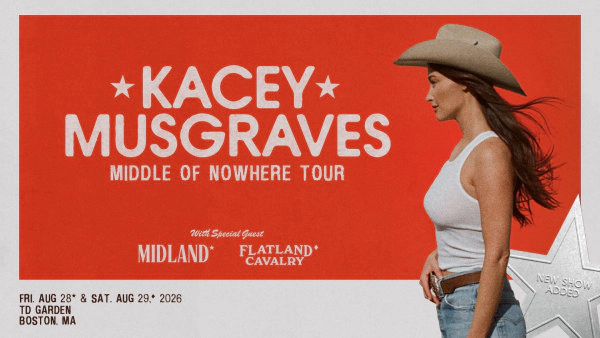 Kacey Musgraves at TD Garden