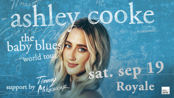 Ashley Cooke at Royale