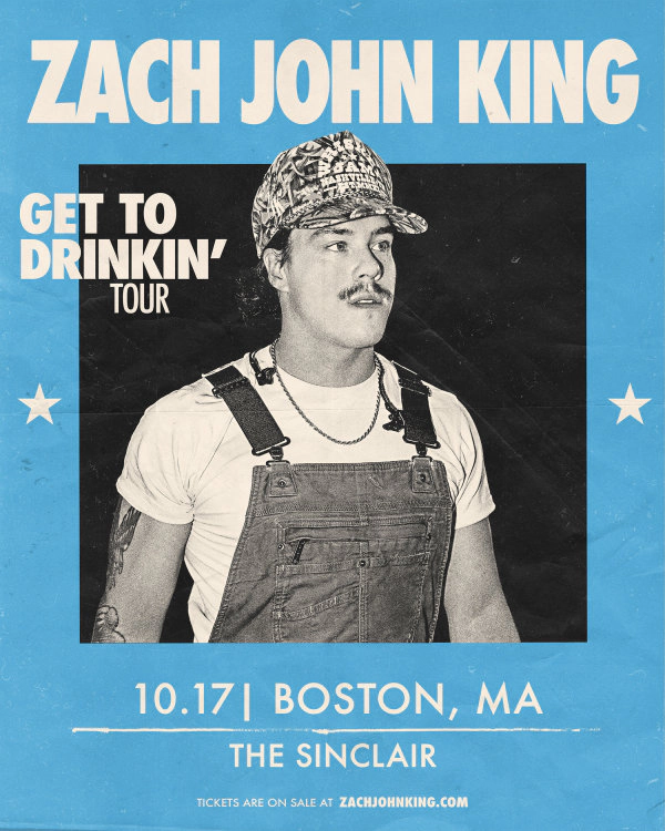 Zach John King at The Sinclair