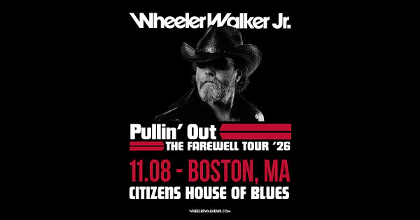Wheeler Walker Jr at Citizens House of Blues