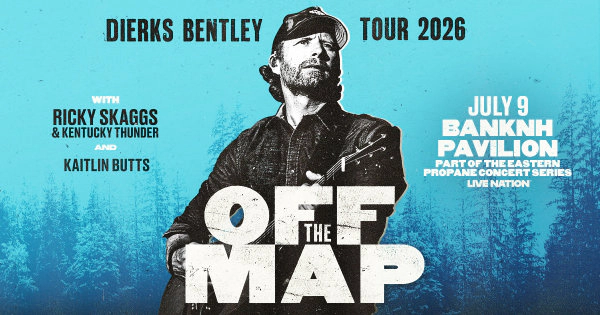 Dierks Bentley at BankNH Pavilion
