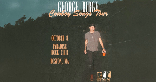 George Birge at The Paradise