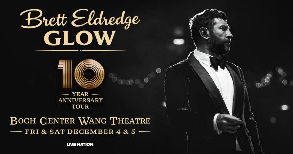 Brett Eldredge at Boch Center